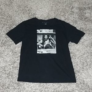 EUC 🔥 Bob Marley ZARA Zion Rootswear T shirt